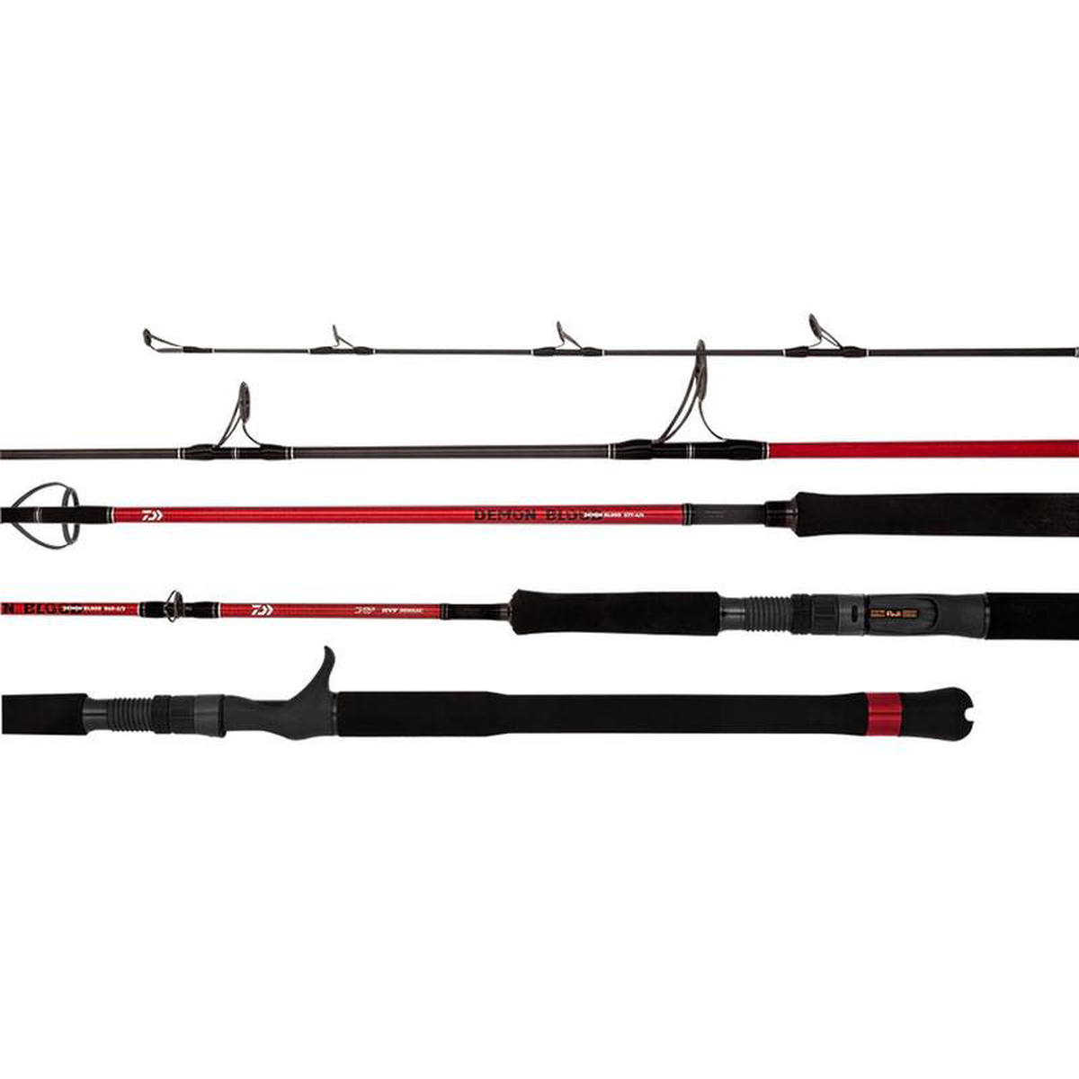 Daiwa 20 DEMON BLOOD S60-23 68217 Spin Rod