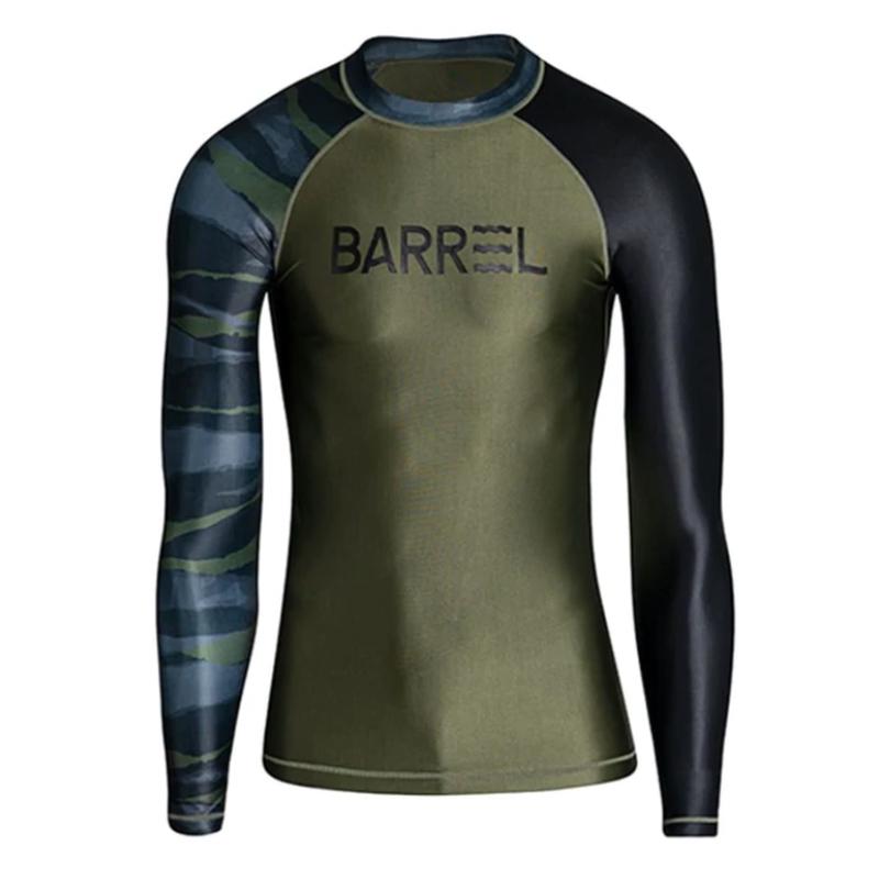 ODD RASHGUARD MENS (KHAKI)