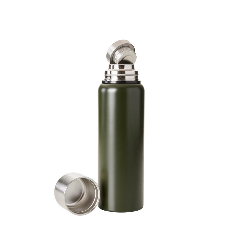 Outdoor Equipped 1l Flask Green