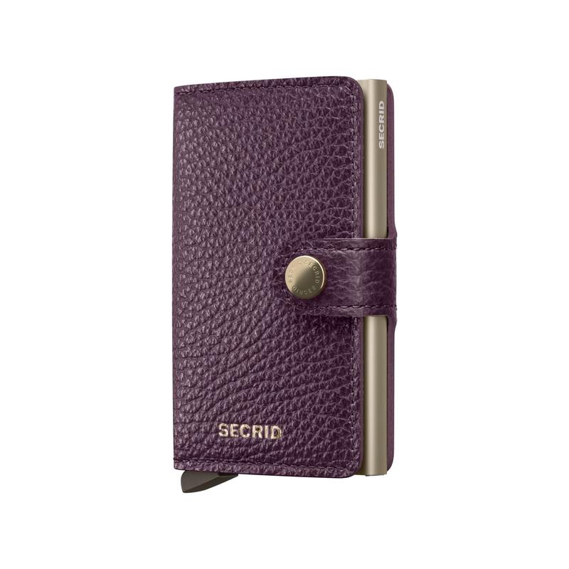 Secrid Miniwallet Pebble - Grape