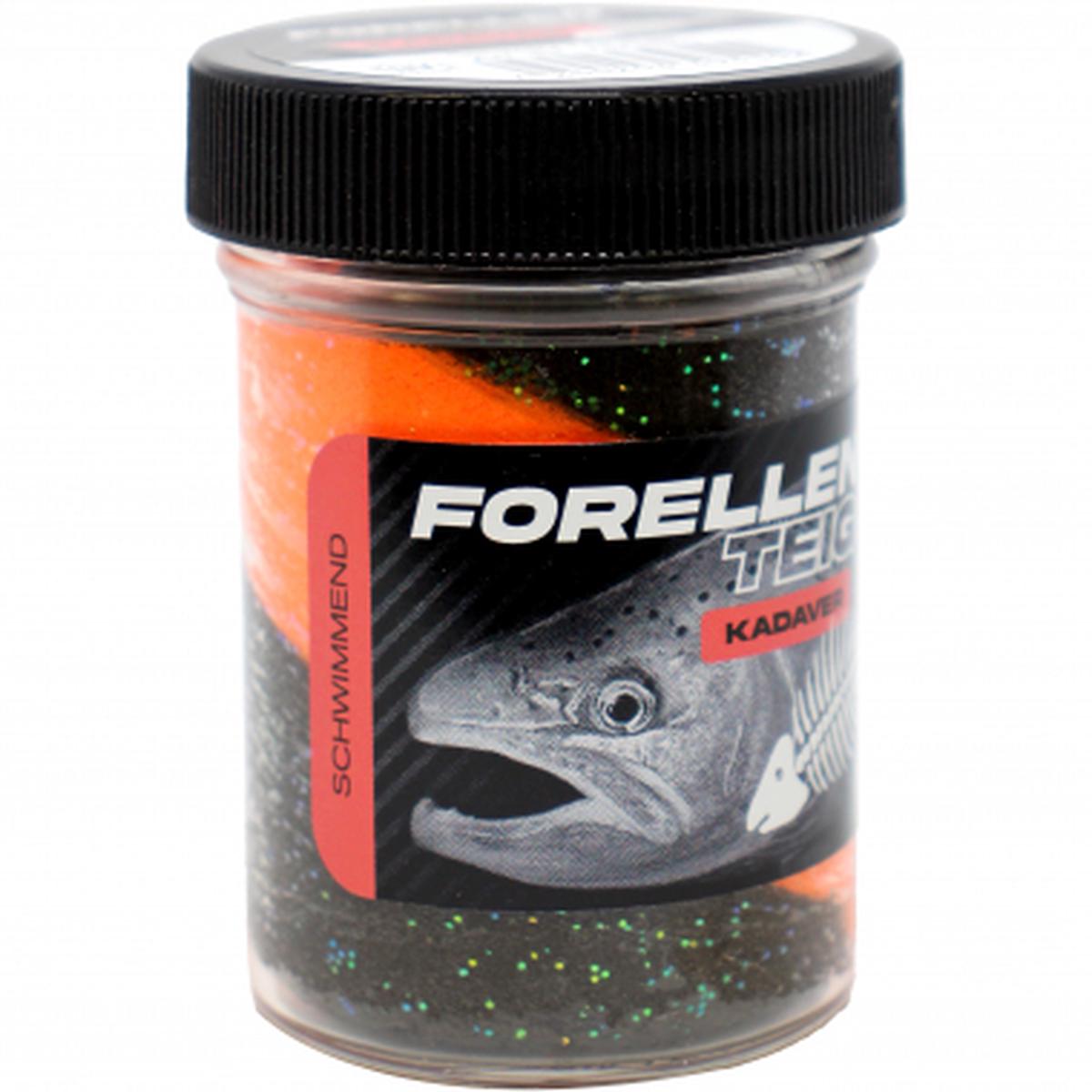 Trout batter (black/orange)
