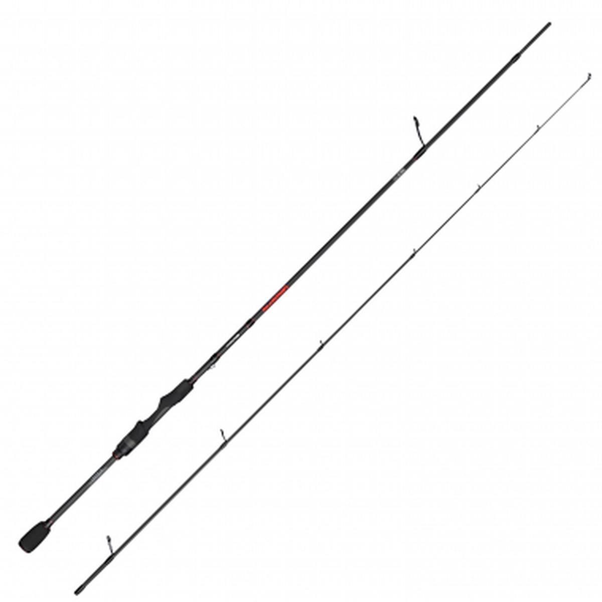 Vendetta Finesse Solid Tip Spinning Rod