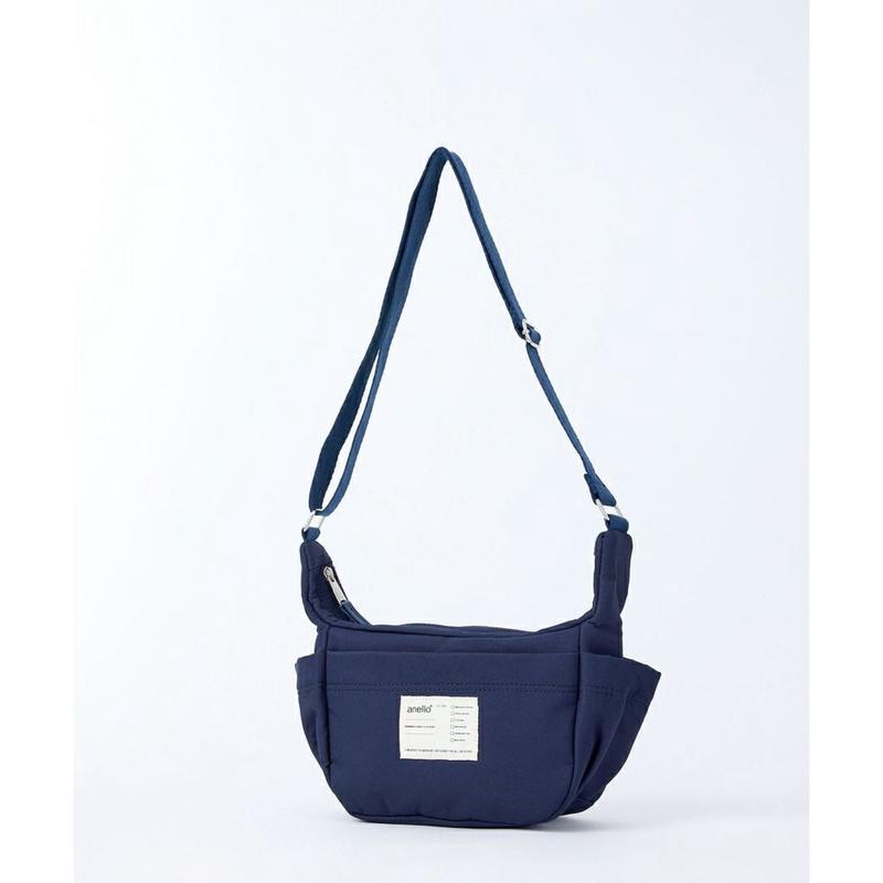 Anello Departure Mini Shoulder Bag (Navy)