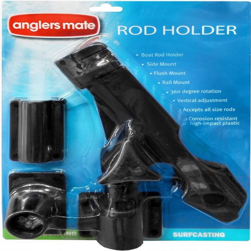 Anglers Mate Plastic Adjustable Rod Holder