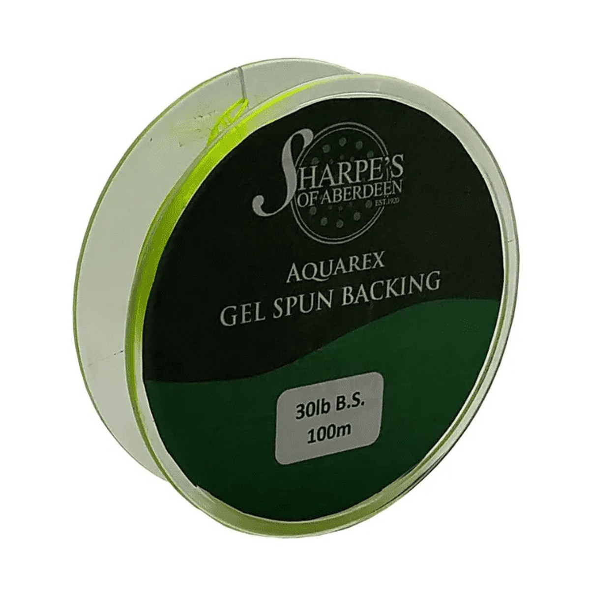Aquarex Gel Spun Micro Backing Line