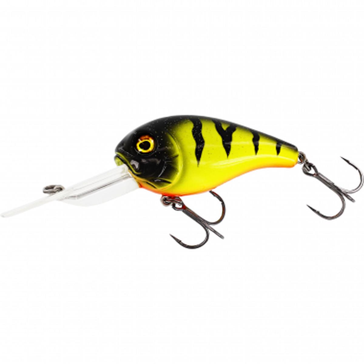 Crankbait Megabite DR (Fire Perch)