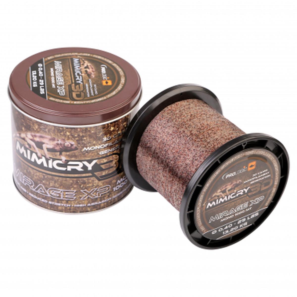 Fishing Line New Mimicry 3D Mirage XP (camo, 1.000 m)