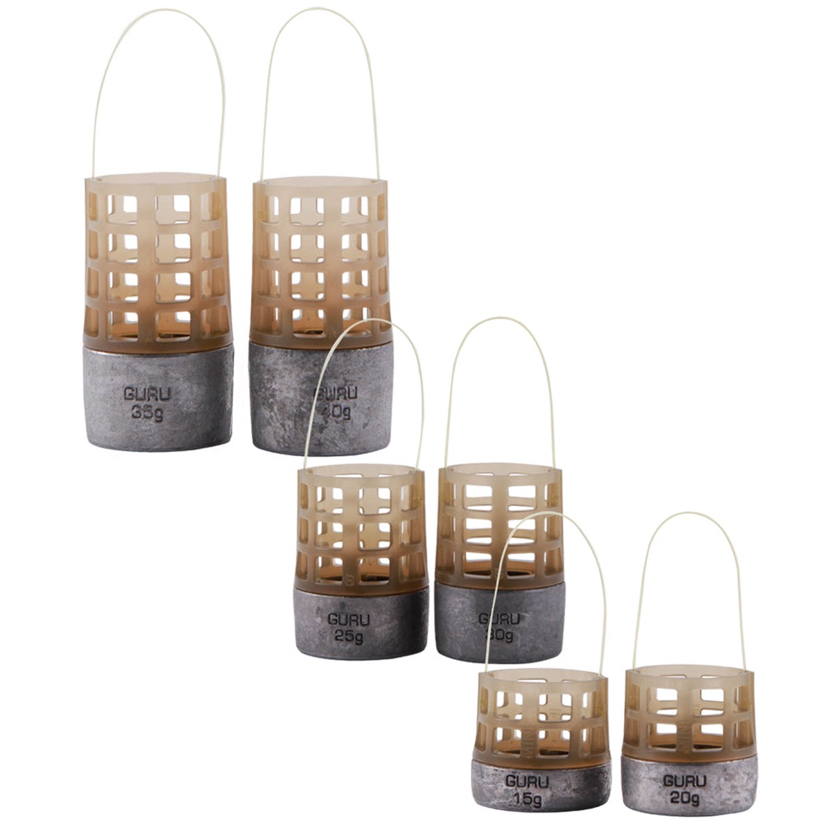 Guru Slimline X-Change Distance Feeder