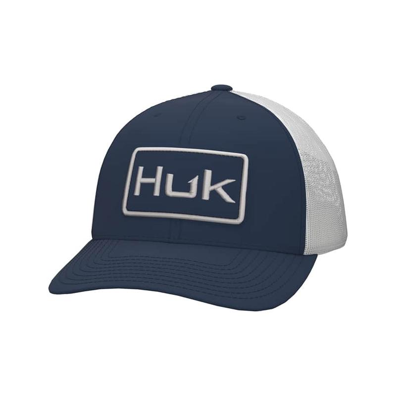 HUK Logo Trucker Cap
