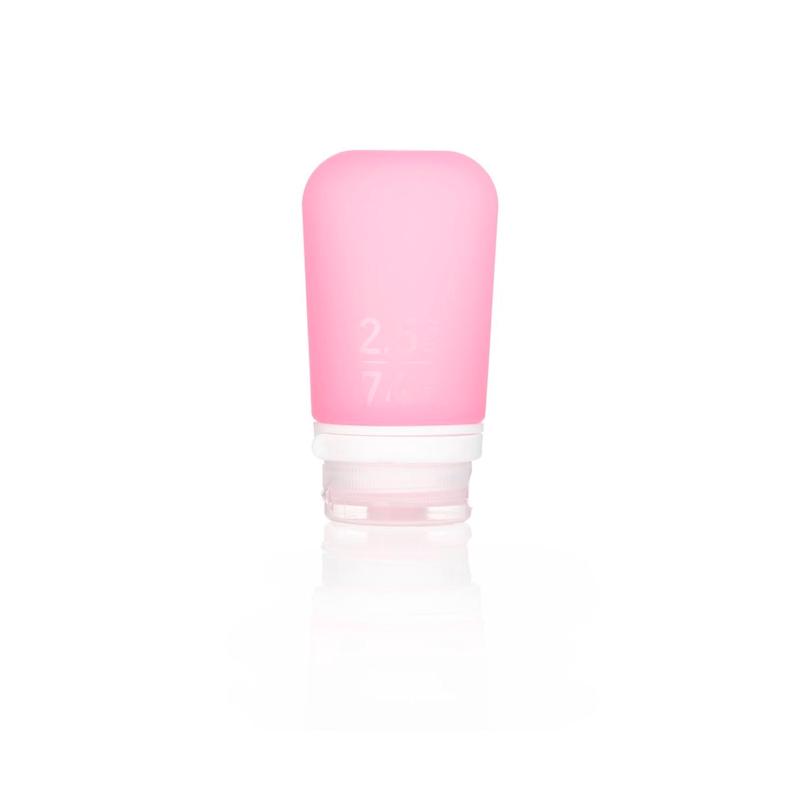 Humangear Medium Gotoob+ Travel Bottle 2.5oz/74ml (Pink)