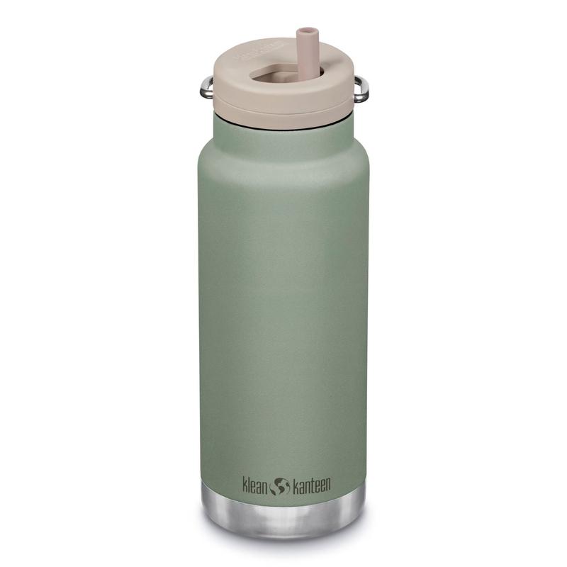 Klean Kanteen Insulated Tkwide 32oz Water Bottle (with Twist Lid) V2 (Sea Spray)