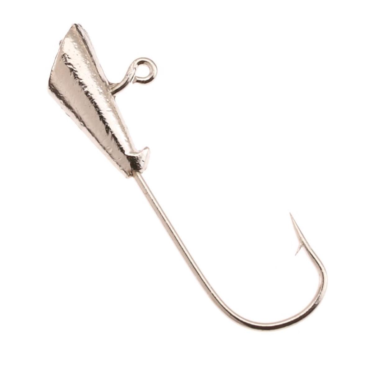 Leland's Crappie Magnet Replacement Jig Heads Gray