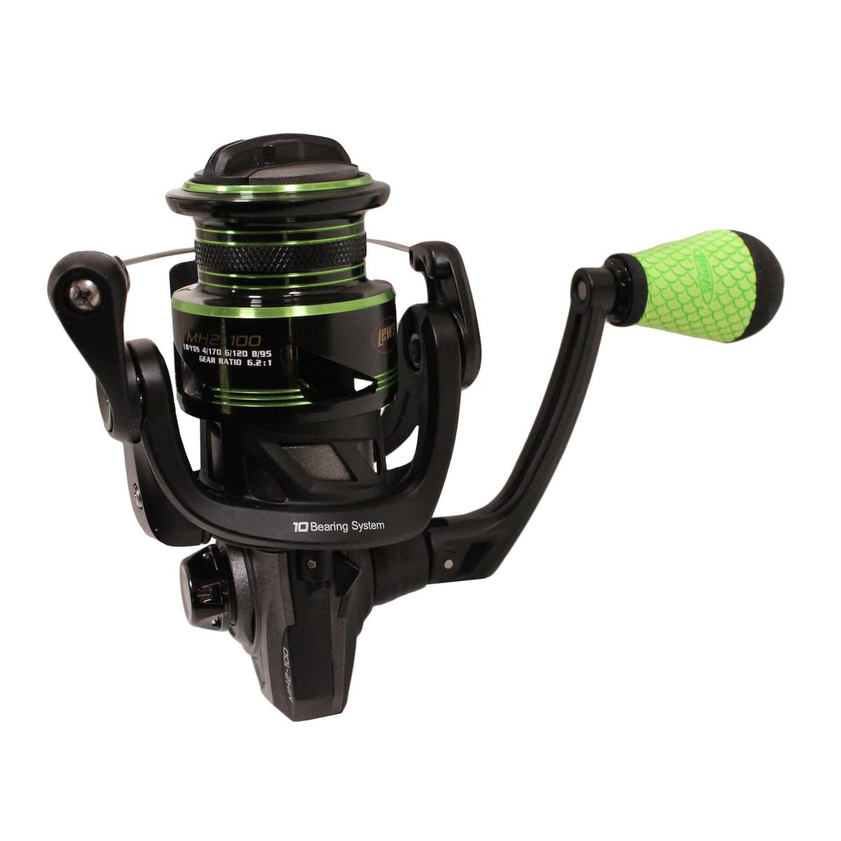 Machii Metal Ss Winn Grip,8.2oz-120-6-30"