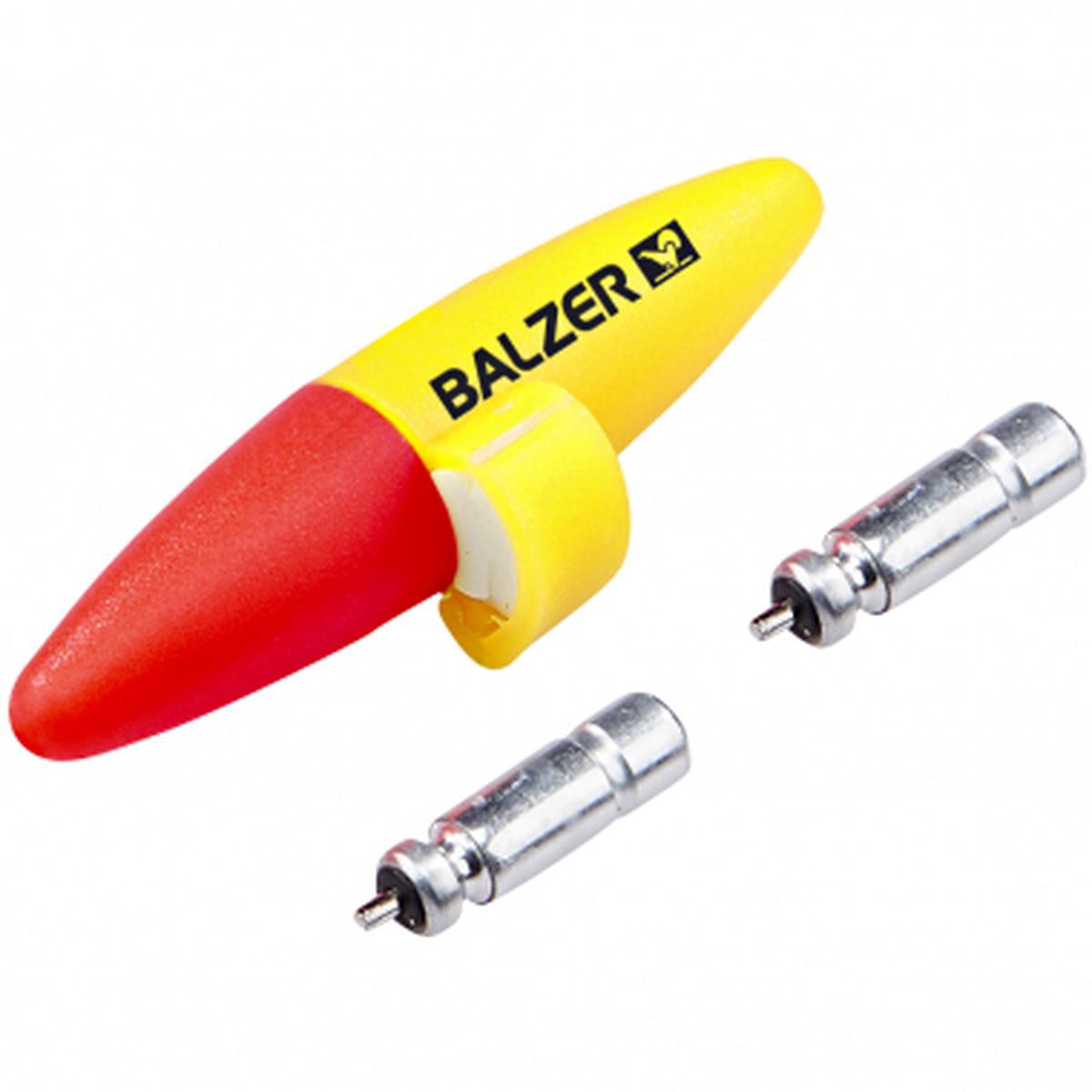 Pilot float with 2 batteries