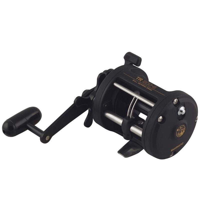 Shimano TR 200G LONG HANDLE Overhead Reel