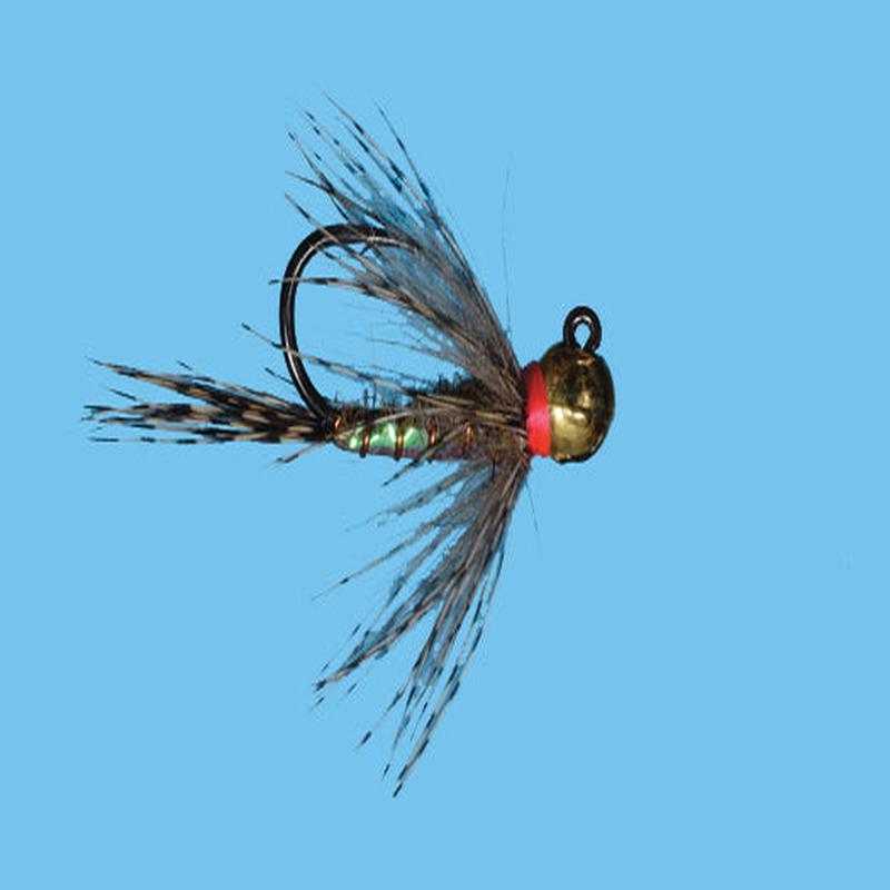 Solitude Tungsten Jig Hare's Ear SF FB