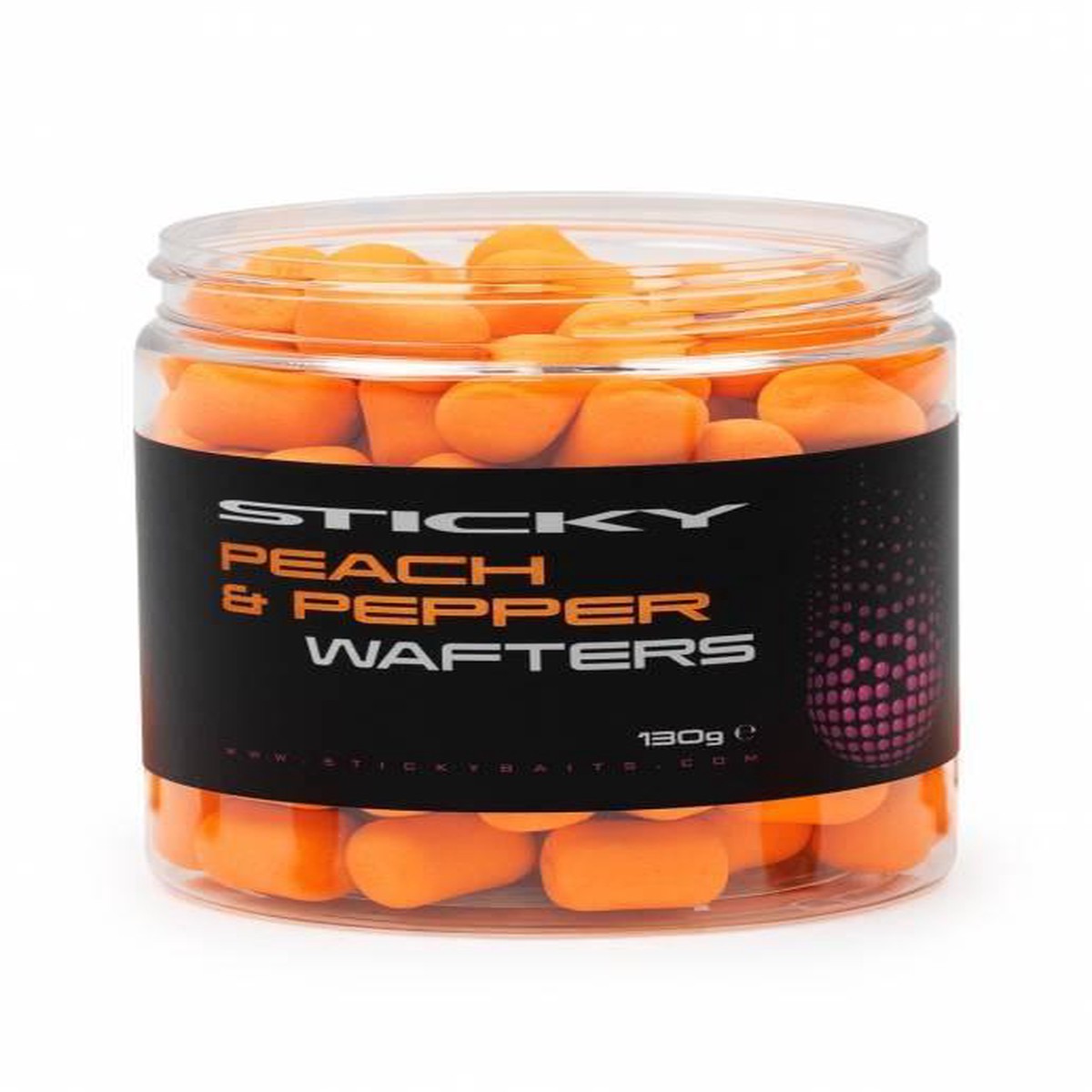 STICKY BAITS PEACH & PEPPER WAFTERS 130g