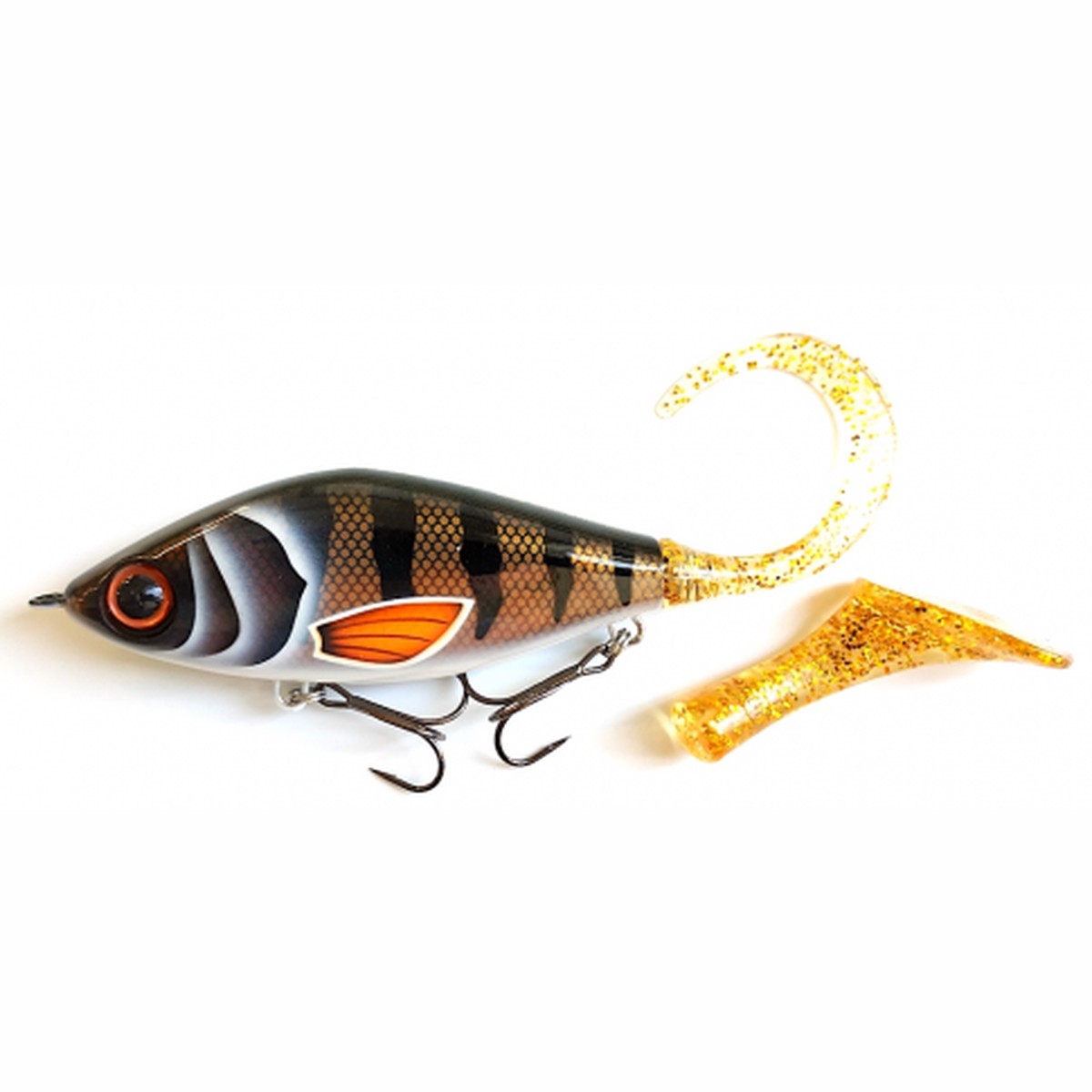 Strike Pro Guppie Jr 11cm TR003G Golden Perch