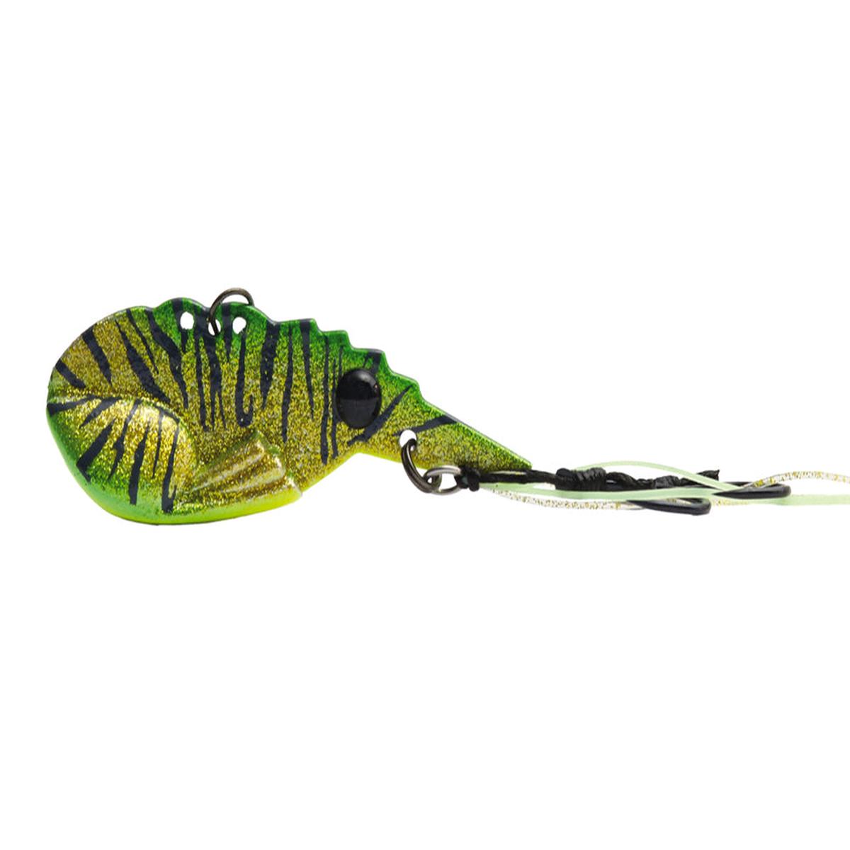 Tackle Tactics TT Switchprawn Plus ZX Metal Vibe Lure 37mm