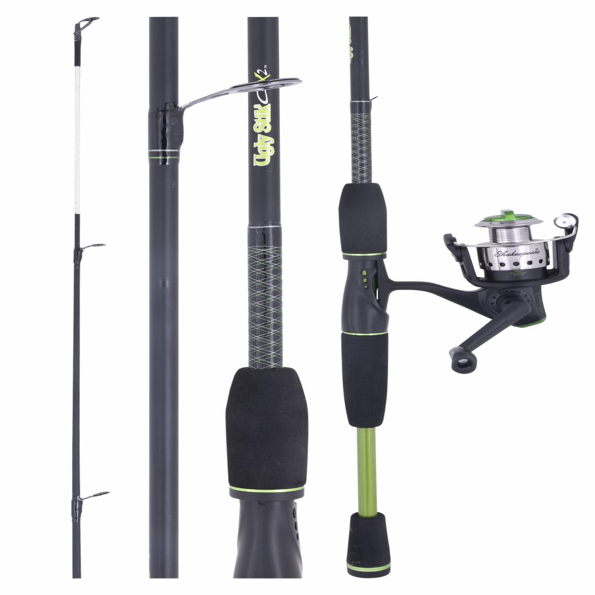 Ugly Stik GX2 Youth Fishing Spin Combo