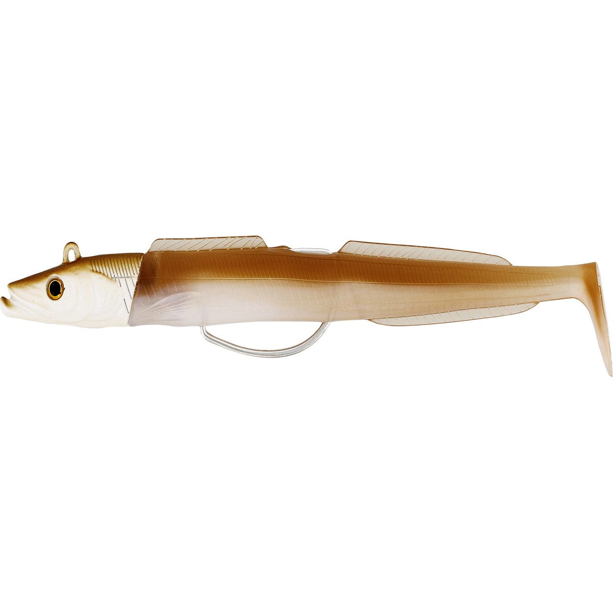 Westin Sandy Andy Weedless Jig 15cm 33g Butterfish