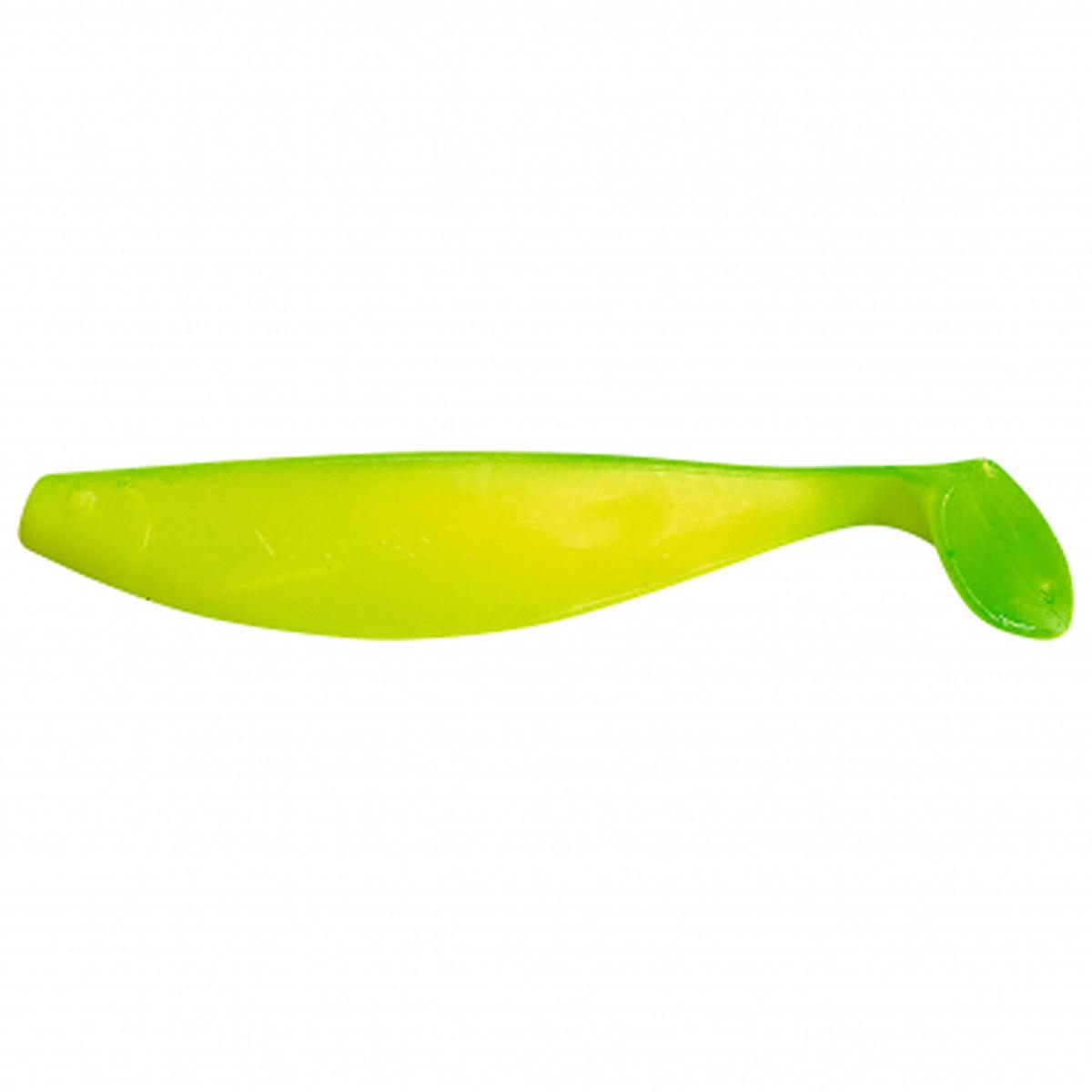 Xtra-Soft 6" Shad (fluo yellow/fluo green)