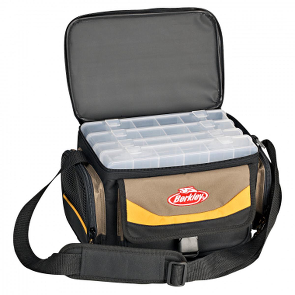 Bait Bag with 4 boxes