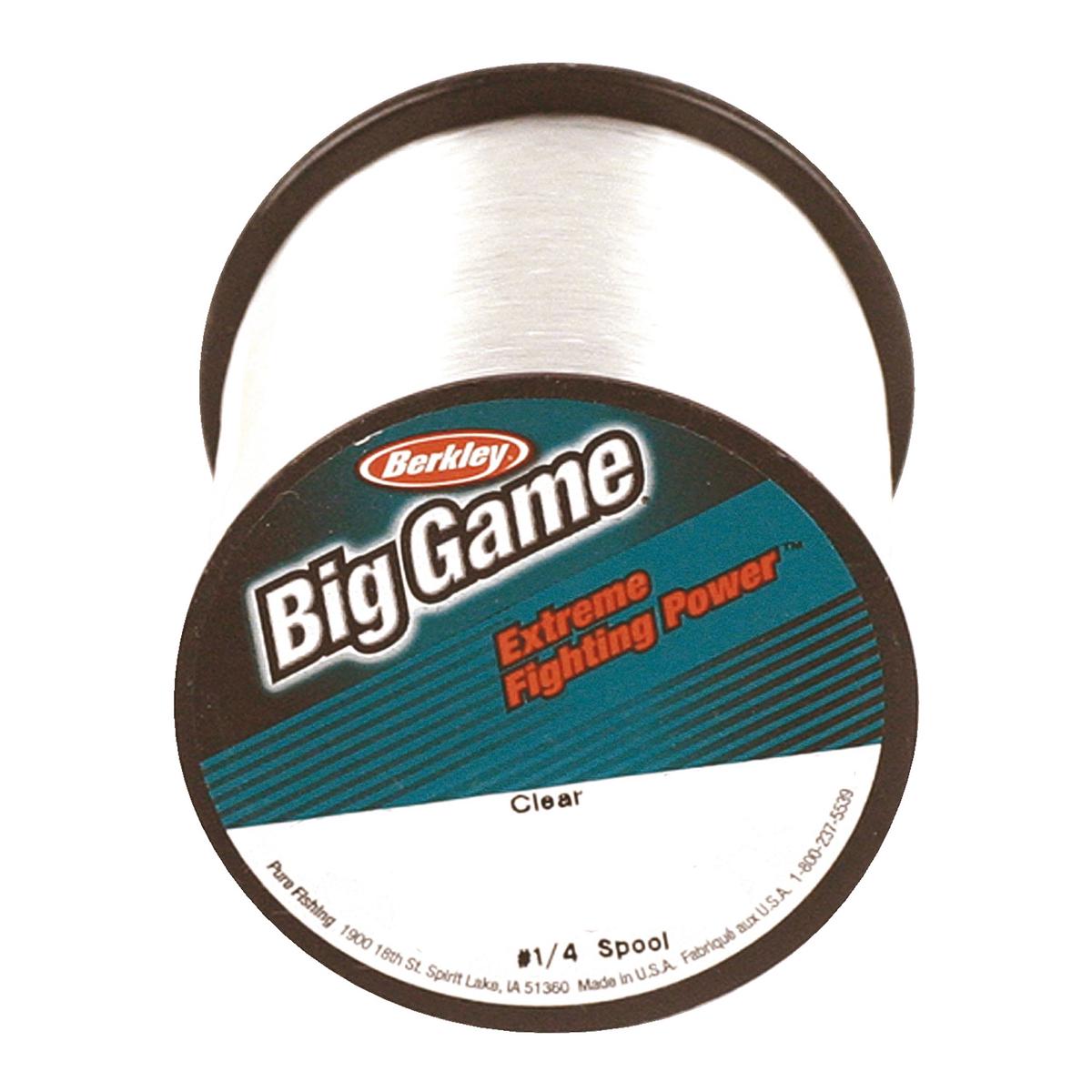 Bgqs50c-15 Bg1-4 50lb 275yd Clr