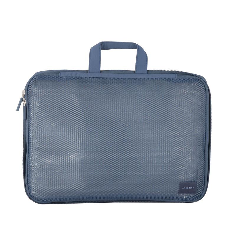 Crossing Waterproof Ripstop Nylon Compression Packing Cube M - Smoke Blue