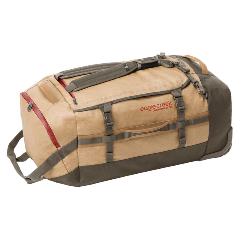 Eagle Creek Cargo Hauler Wheeled Duffel 110L (Safari Brown)