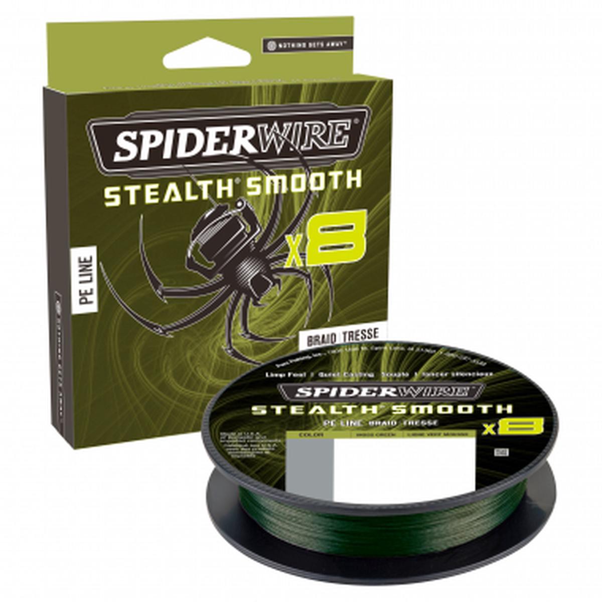 Fishing Line Stealth Smooth 8 (Moss Green 300 m)