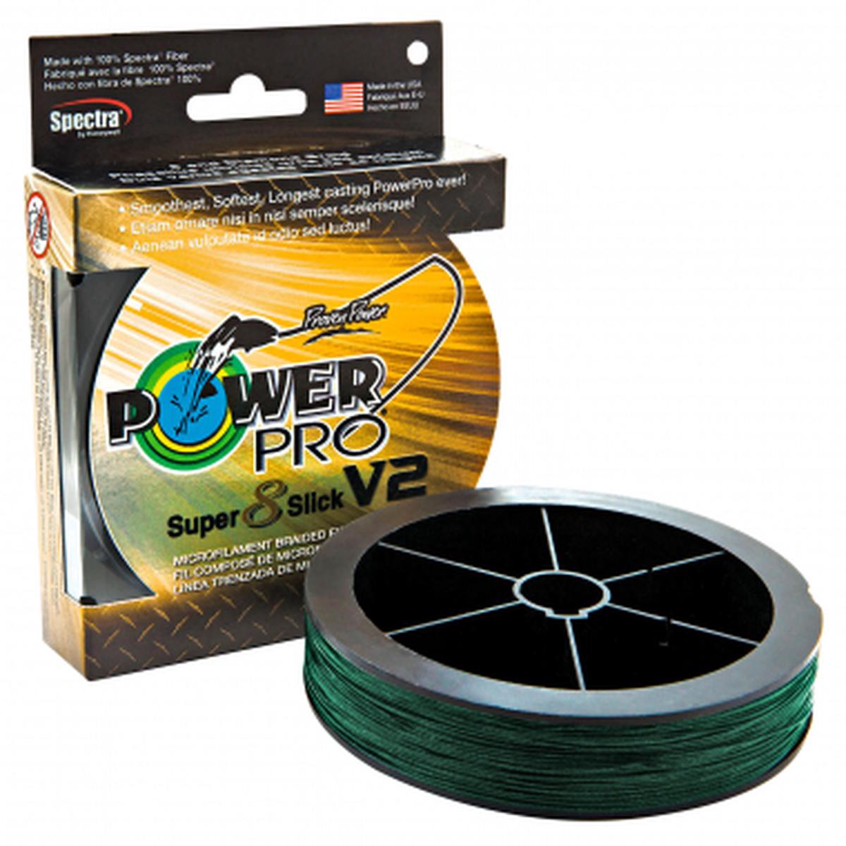 Fishing Line Super 8 Slick V2 (aqua green 135 m)