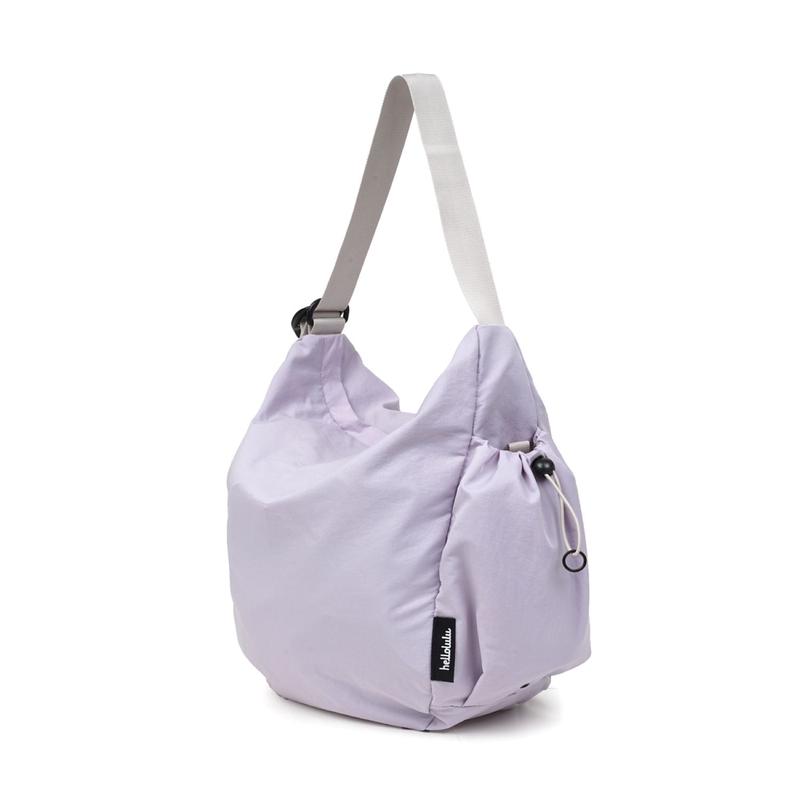 Hellolulu Reese Daily Duo Shoulder Bag (Light Purple)