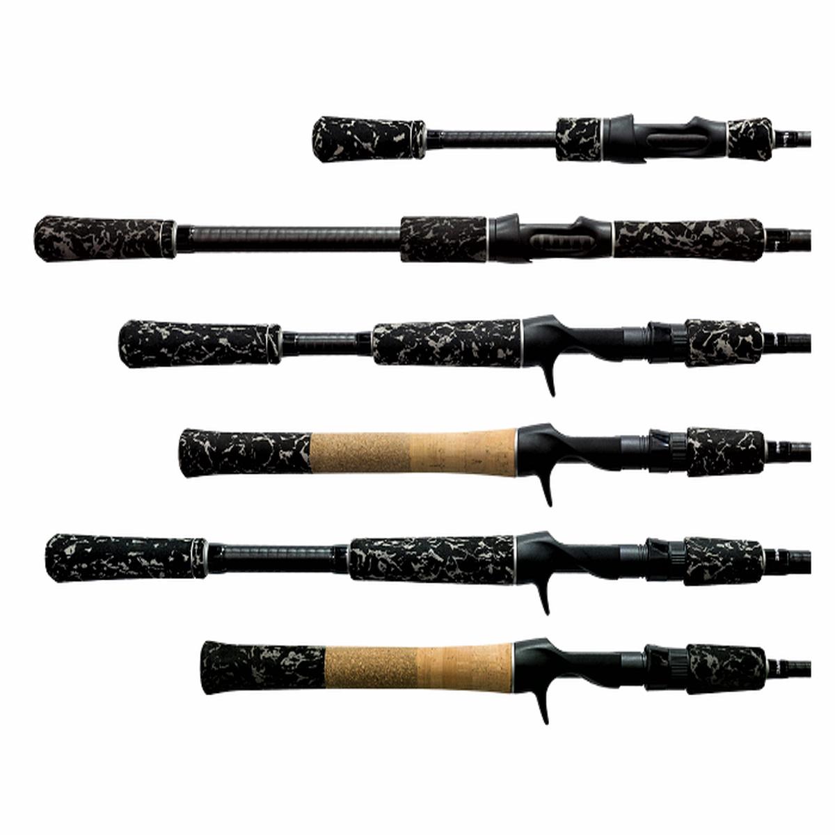 Live Fibre Blade N Tails Spin Rod