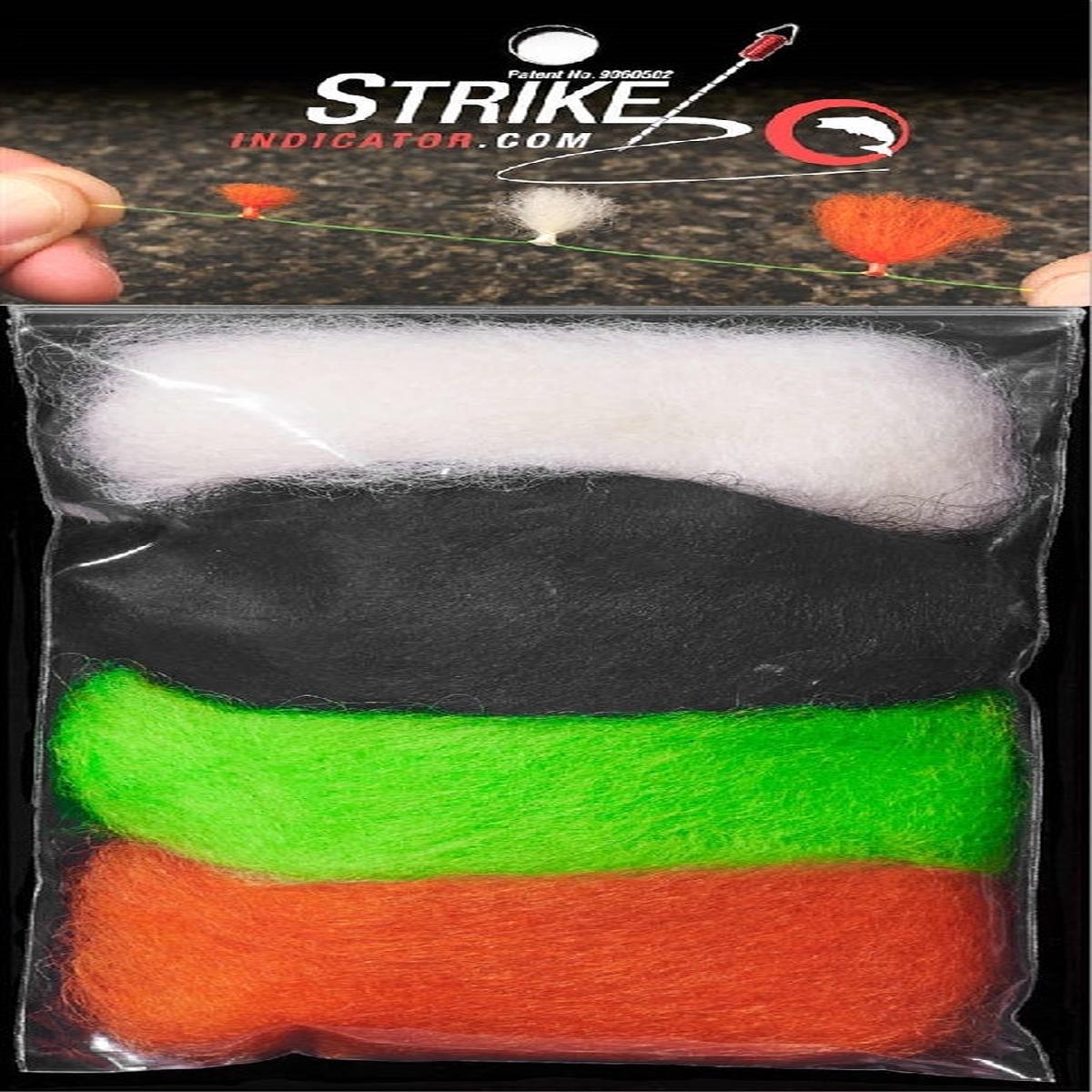 NEW ZEALAND STRIKE INDICATOR LARGE MIXED PACK OF WOOL