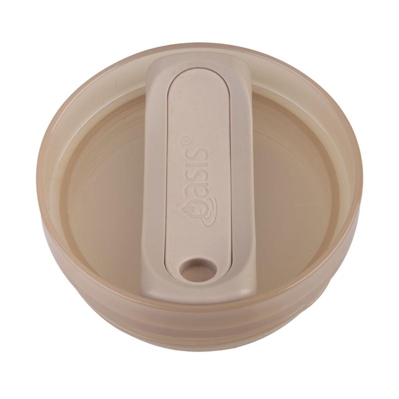 Oasis Bottle Cap For Stainless Steel Insulated Commuter Travel Tumbler 1.2L - Latte
