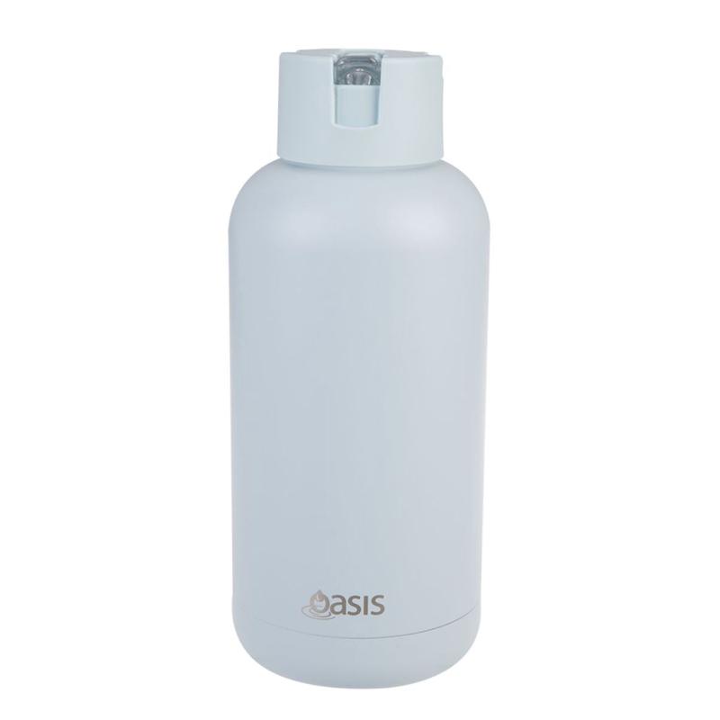 Oasis Stainless Steel Insulated Ceramic Moda Bottle 1.5L - Sea Mist