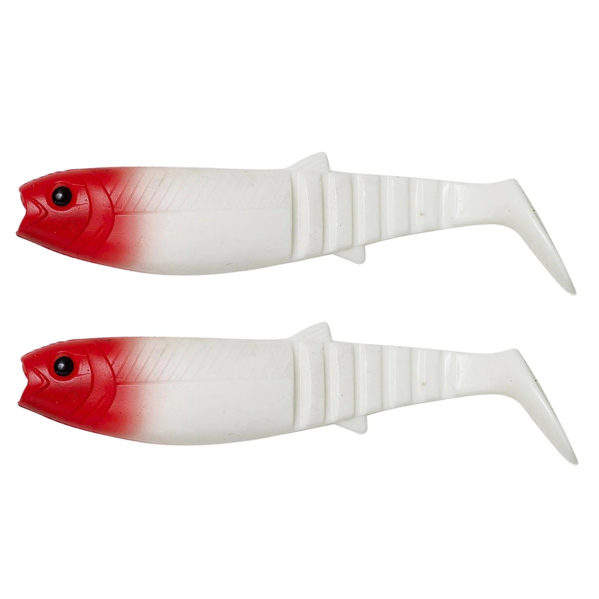 Savage Gear Cannibal Shad 17.5cm 52g Red Head