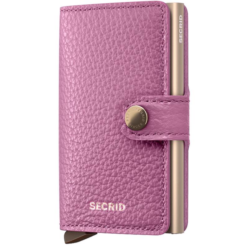 Secrid Miniwallet Pebble - Orchid