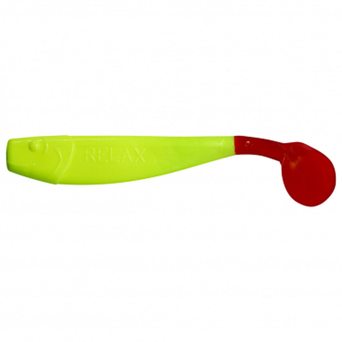 Shad King 4" (yellow/red)