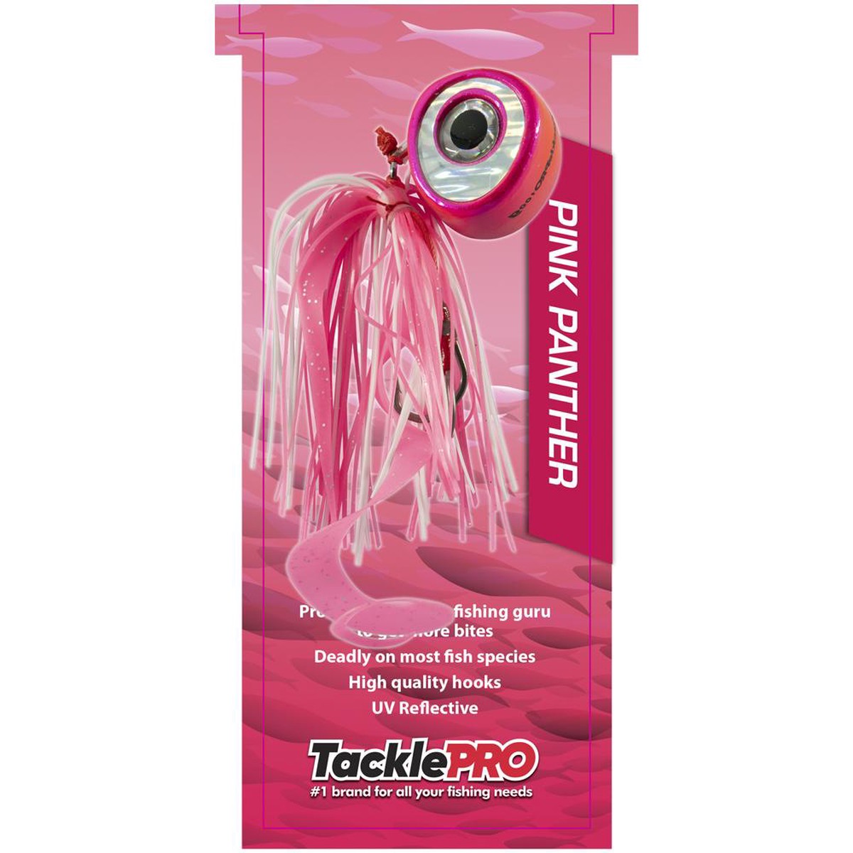 Tacklepro Kabura Lure 60Gm - Pink Panther | Jigs & Lures - Kabura