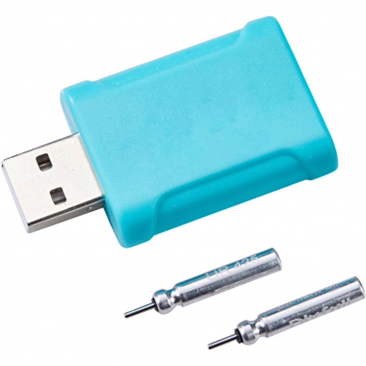 USB charger with 2CR 425 /3V batteries