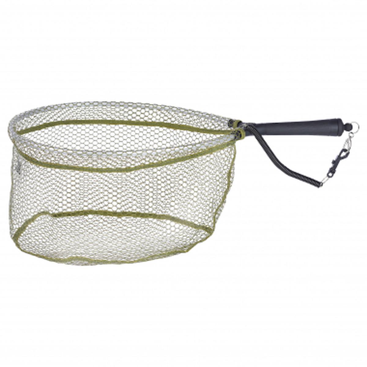 Wading Net with Magnetic Clip