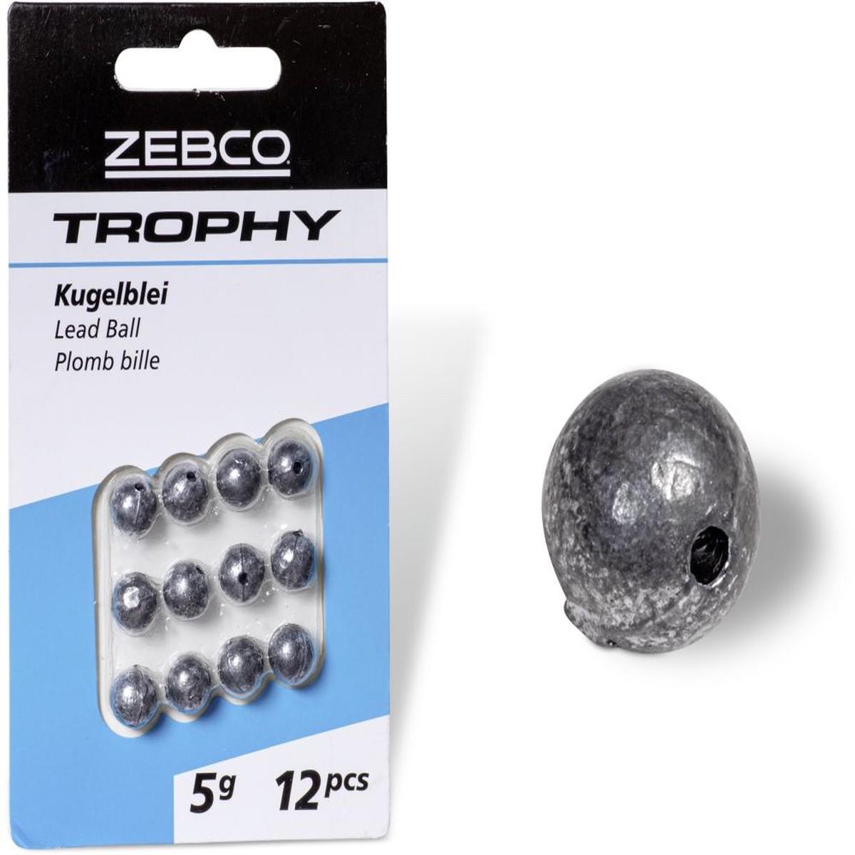 Zebco Trophy Lead Ball Sinkers