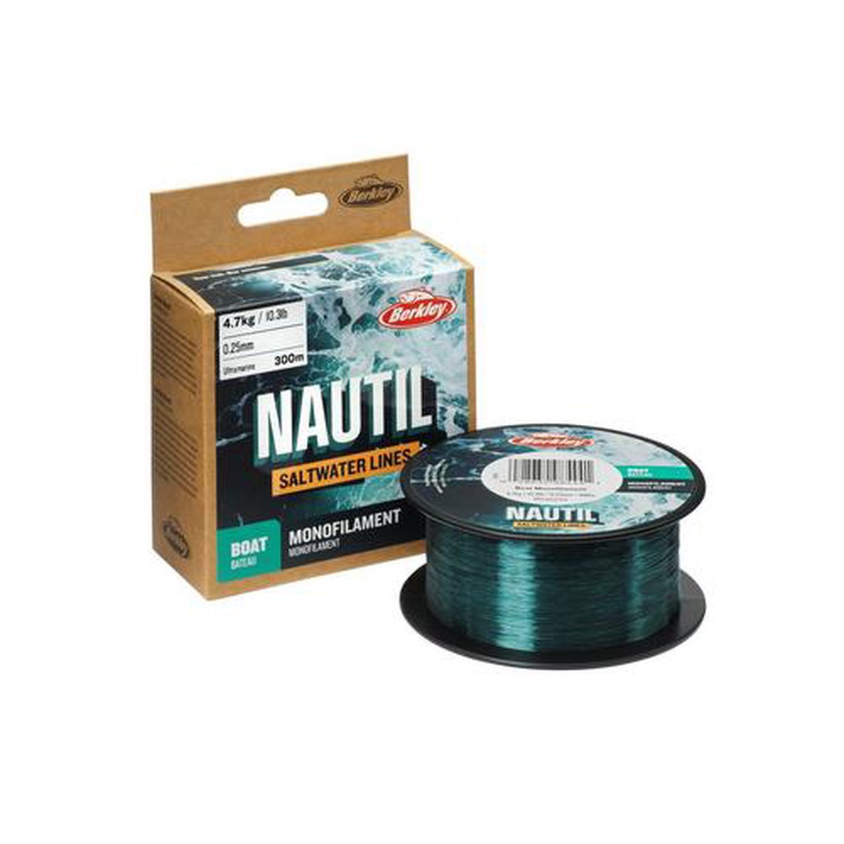 Berkley Nautil Boat Monofilament Line 300m