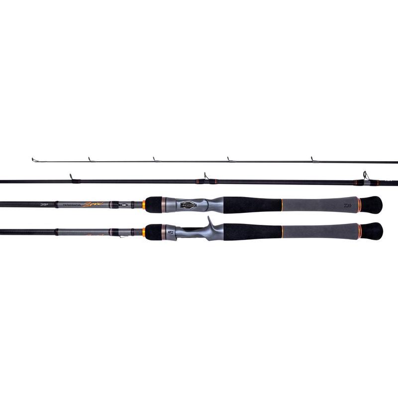 Daiwa 22 TD ZERO 641MHFB 6'4" Baitcast Rod
