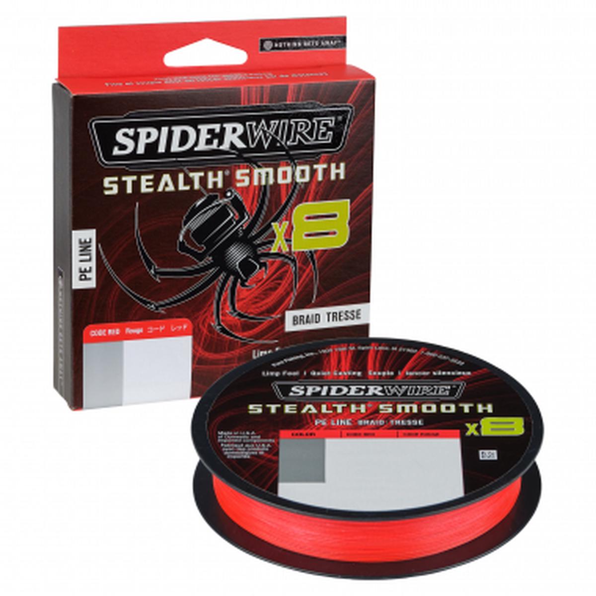 Fishing Line Stealth Smooth 8 (Red)