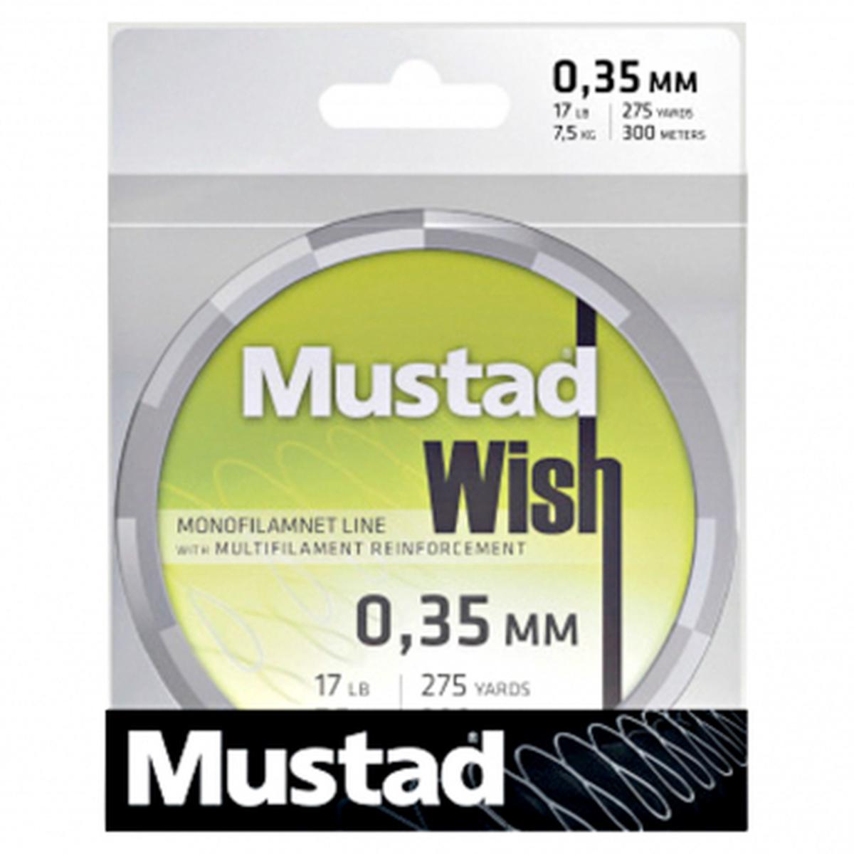 Fishing Line Wish Braid (dark green)