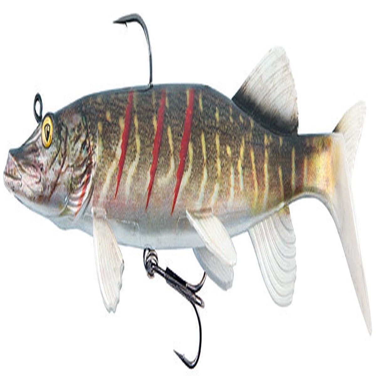 Fox Rage Giant Replicant Realistic Pike 25cm 150g Supernatural Wounded Pike