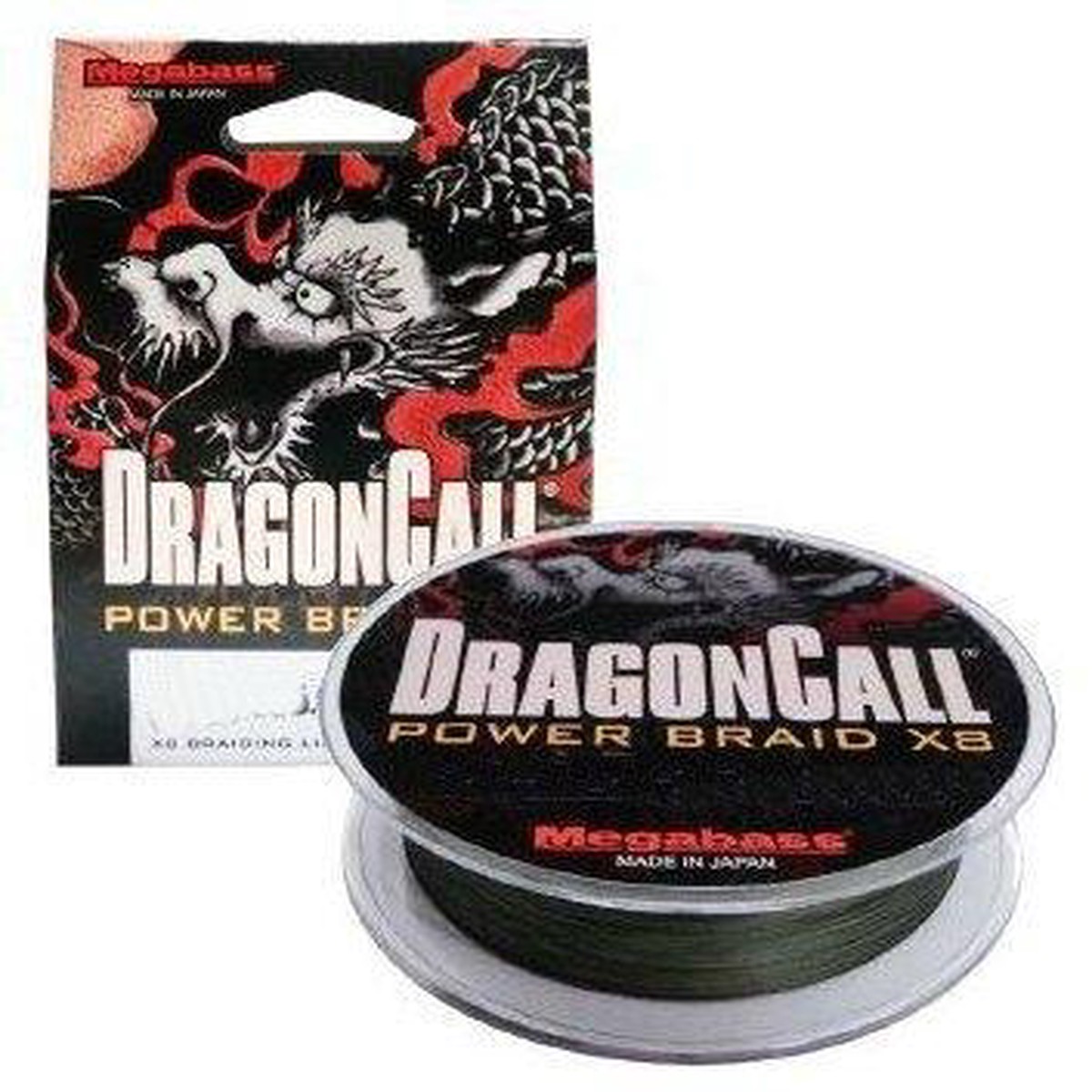 MEGABASS DRAGON CALL POWER BRAID X8